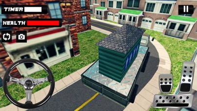 Public Toilet Transport Truck & Cargo Sim screenshot 1