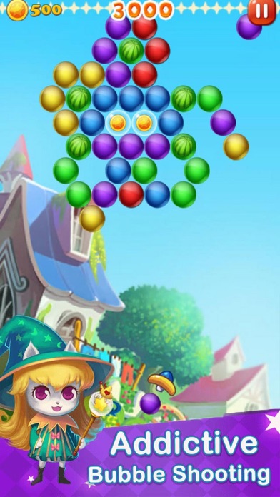 Fruit Drop Bubble screenshot 3