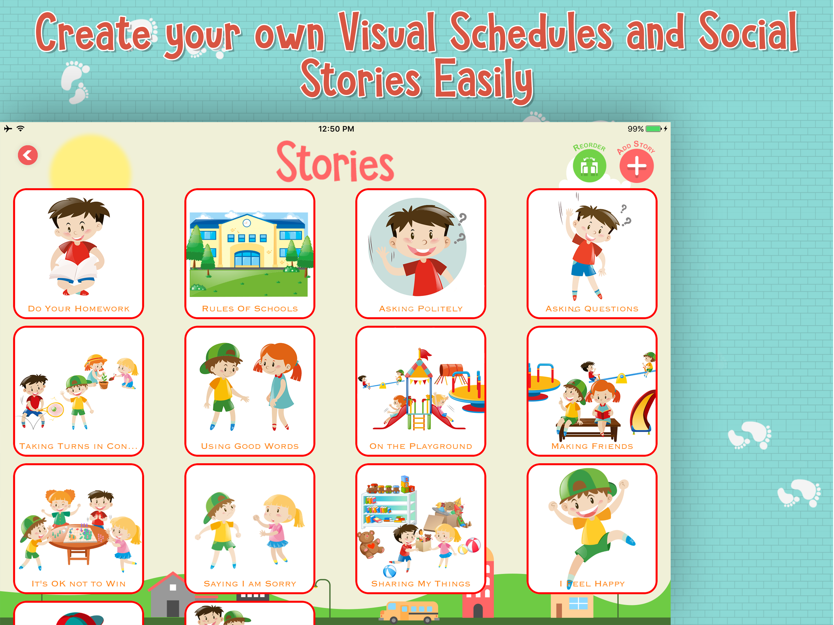 Visual Schedule & Social Story screenshot 8