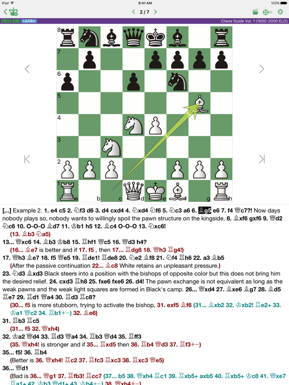 Screenshot #5 pour Chess Strategy & Tactics Vol 1