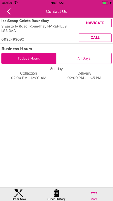 How to cancel & delete Ice Scoop Gelato Roundhay from iphone & ipad 4