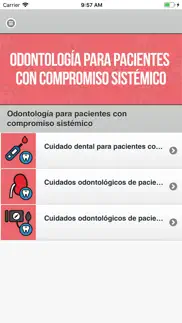 odontología para pacientes con iphone screenshot 1