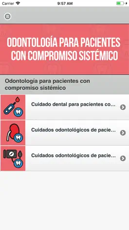 Game screenshot Odontología para pacientes con mod apk
