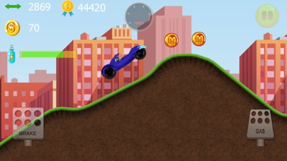 Moonlight Car Racing screenshot 2