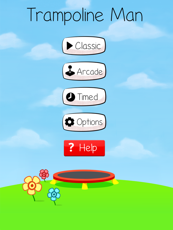 Screenshot #4 pour Trampoline Man (Stickman Game)