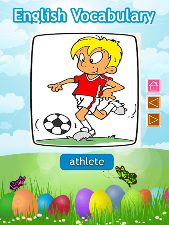 Fun Reading English Vocab Book iPad screenshot
