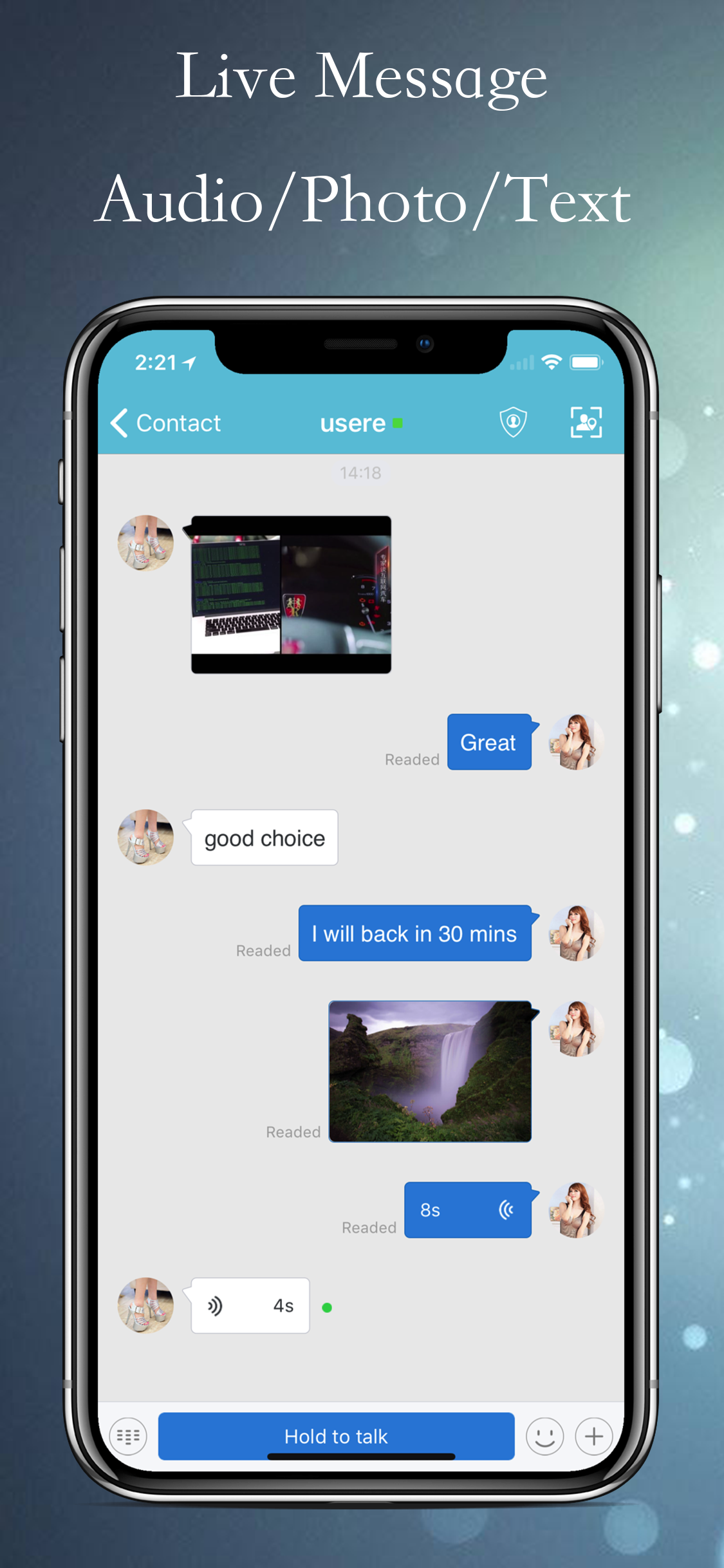 Findu screenshot 2