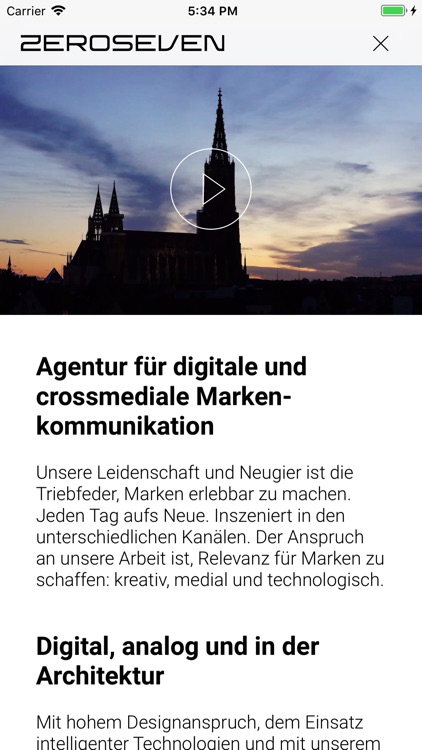 zeroseven Newsreader