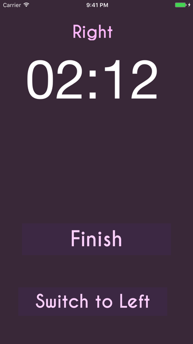 Screenshot #1 pour Milk Mama: Nursing Tracker