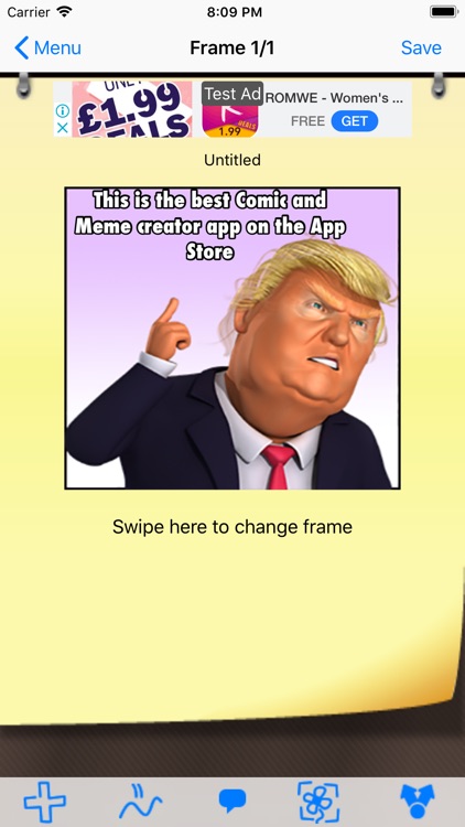 Comic & Meme Creator