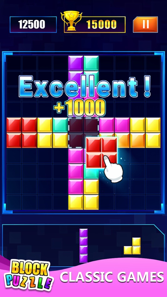 #4. Block Art - Arcade Puzzle Game (iOS) 由: Lin Tao