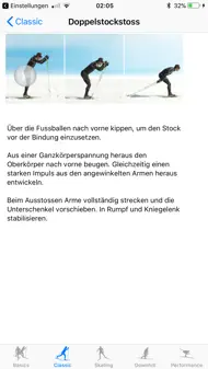 Skilanglauf – Technik iphone bilder 2
