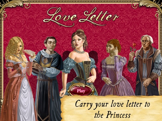 Love Letter - Card Game iPad app afbeelding 1