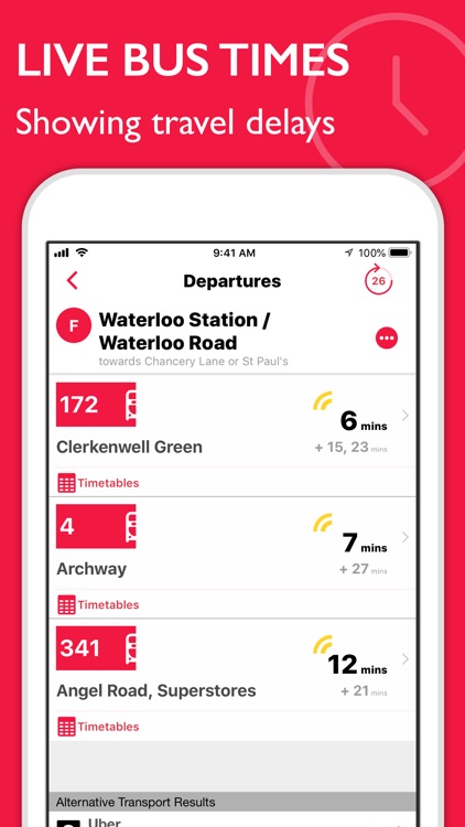 Bus Times London Pro screenshot-0