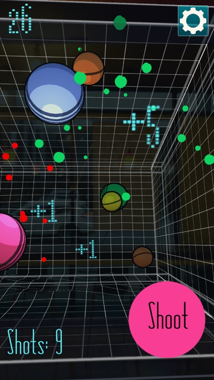 Zero Gravity Blobble