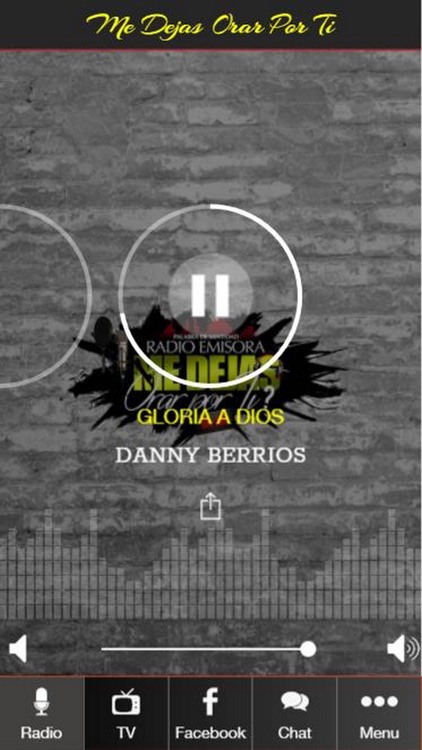 Me Dejas Orar Por Ti