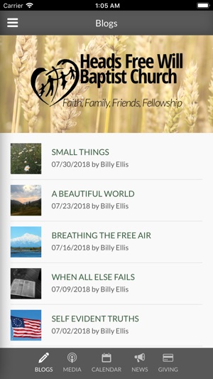 Heads FWB Church(圖2)-速報App