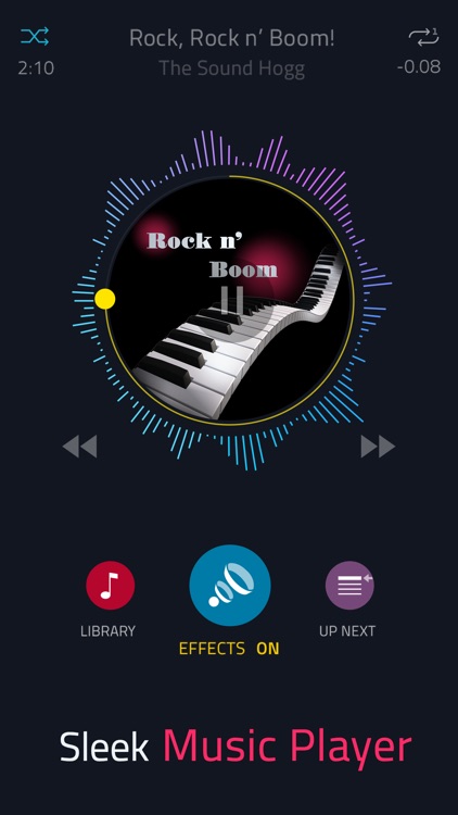 Boom: Music Player & Equalizer