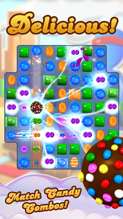 Candy Crush Saga screenshot-0