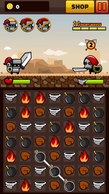 Heroic Gladiators Arena screenshot-3