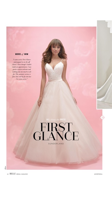 Belle Bridal magazine screenshot 4