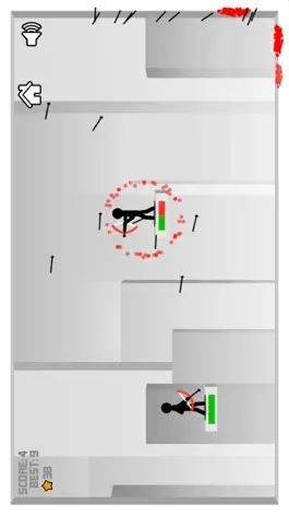 Game screenshot Stickman Archer Shoot War apk