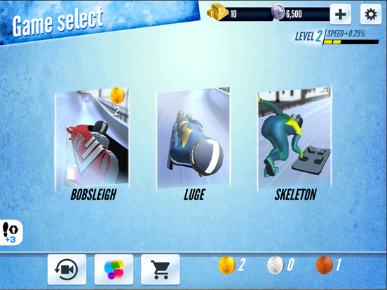 Screenshot #4 pour Sleigh Champion : Winter sport