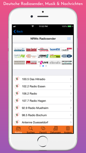 Deutsche Radiosender & Musik(圖7)-速報App