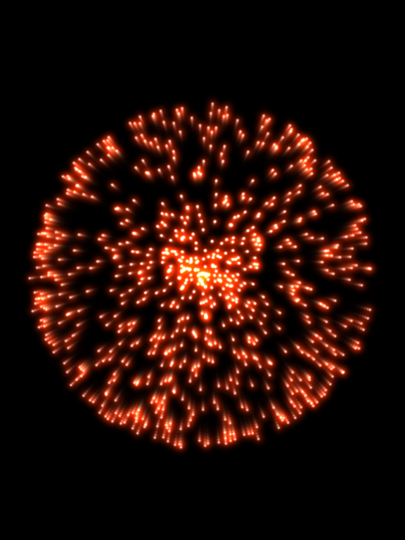 Screenshot #5 pour Real Fireworks Visualizer Pro