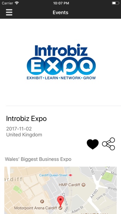 introbiz app screenshot 3