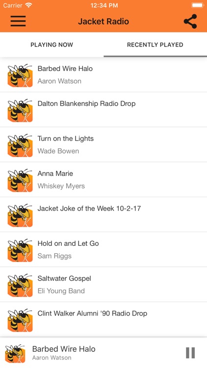 Jacket Radio