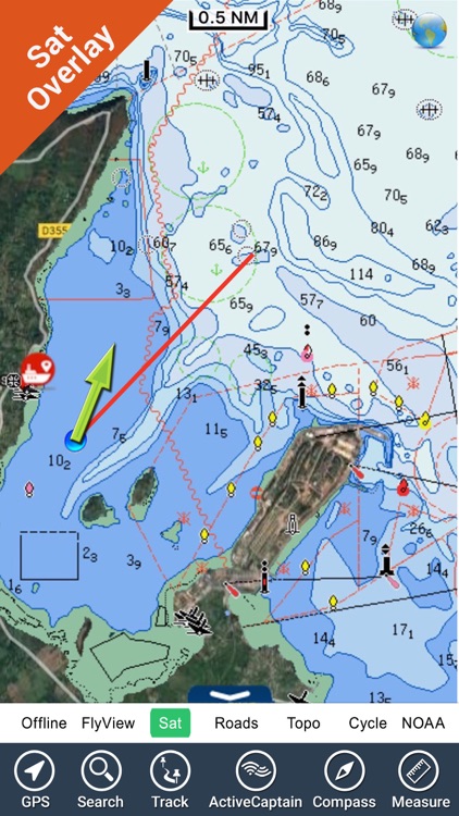 France Atlantic HD GPS charts