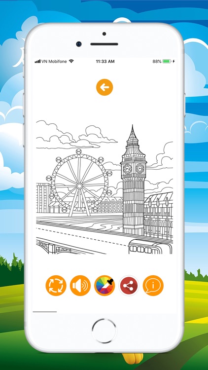 Coloring:Coloring Book Recolor screenshot-3