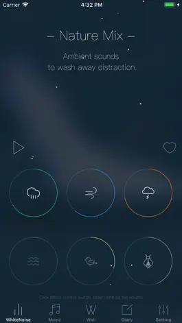 Game screenshot DeepSleep:Meditation to Relax apk