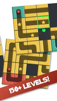 block puzzle game - unblock labyrinths iphone screenshot 2