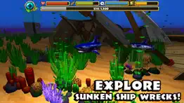 wildlife simulator: shark iphone screenshot 3