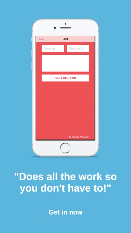 Factor And Multiple Calculator screenshot-4