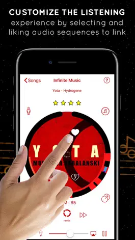 Game screenshot Infinite Music hack