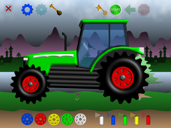 Screenshot #6 pour Happy Tractor