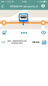 Meu Ônibus - CooperTrans screenshot #3 for iPhone