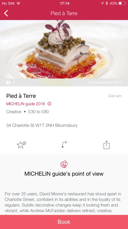 MICHELIN guide Europe 2018