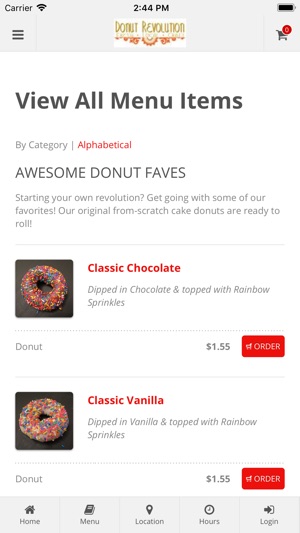 Donut Revolution NJ(圖2)-速報App