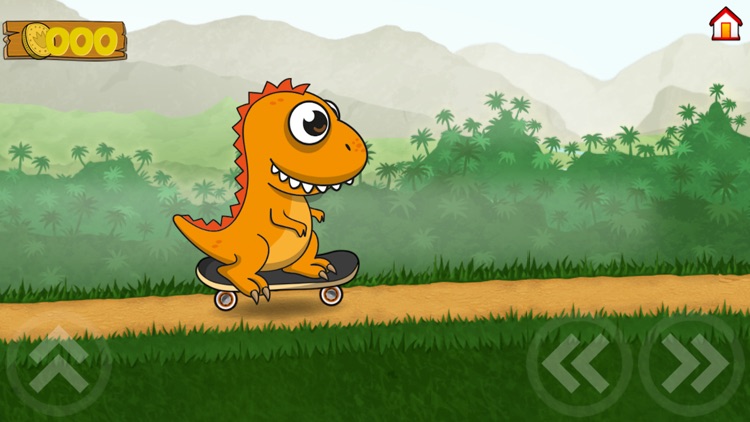 IoT Auto Play Dinosaur Game via Webduino