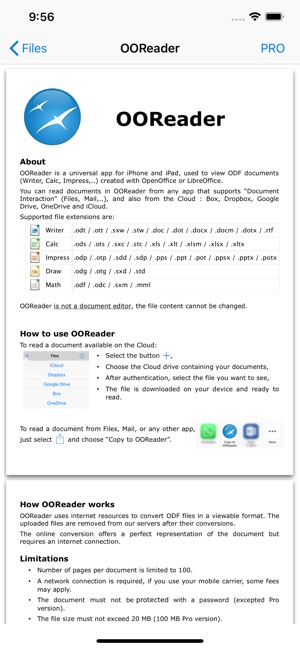 OOReader