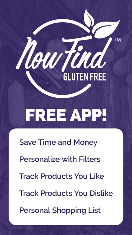 Now Find Gluten Free