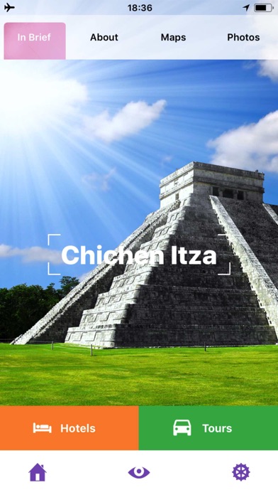 Screenshot #1 pour Chichén Itzá Tourisme