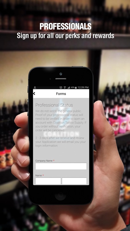 Coalition Tattoo Supply screenshot-3