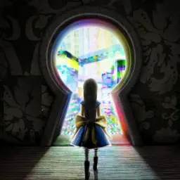 Mysterious Tower Escape app icon