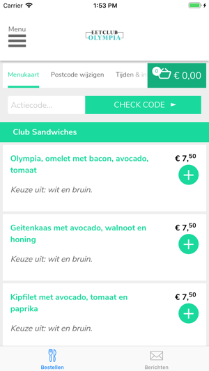 Eetclub Olympia(圖2)-速報App
