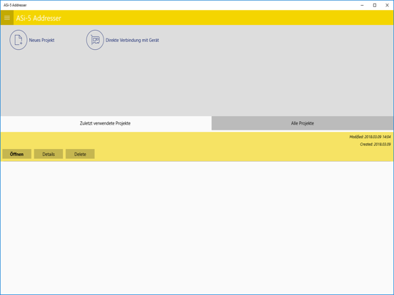 Screenshot #6 pour ASi-5 Addresser